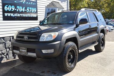 2003 Toyota 4Runner