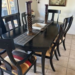 And Company, Dining Room Table And Chairs