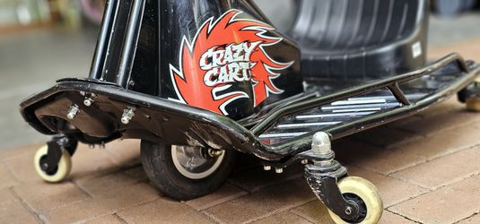 Razor Crazy Cart DLX - 24V Electric Drfting Go Kart for Sale in