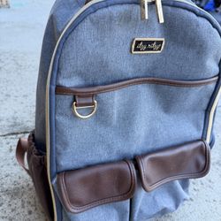 Itzy Ritzy Boss Plus™ Large Diaper Bag Backpack 