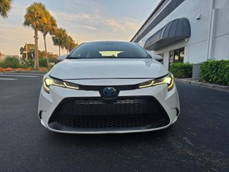 2020 toyota corolla hybrid
