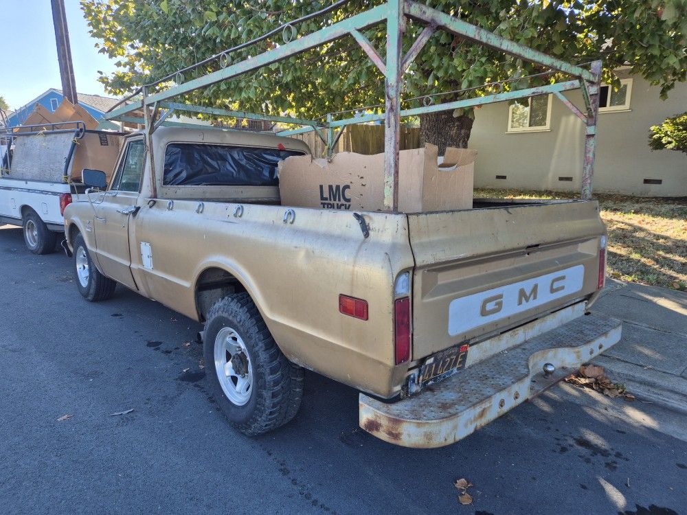 Lumber Rack Pick Up Truck Chevy Ford