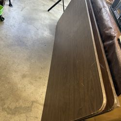 Wood and metal combo tables