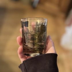 Yosemite National Park Shot Glass (El Capitan, Half Dome, & Yosemite Falls