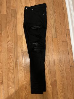 Black Amiri Mx1 Size 29