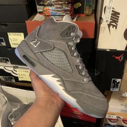 Jordan 5 Retro Wolf Grey 