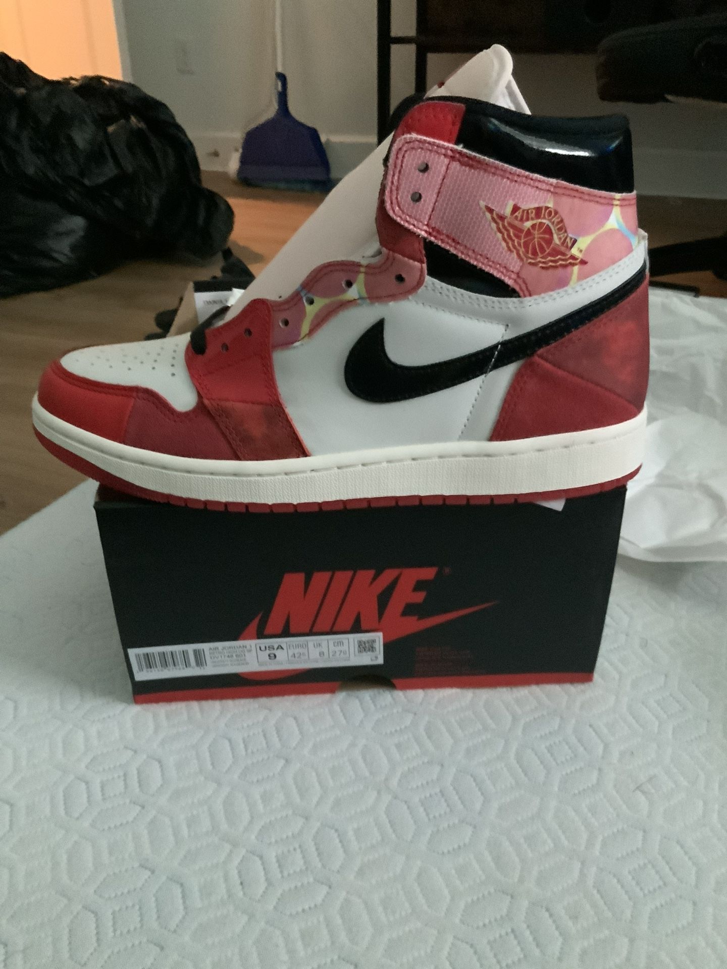 AJ 1 (Next chapter)Across The Spiderverse Sz9
