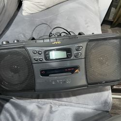 Stereo Cassette And Cd Player