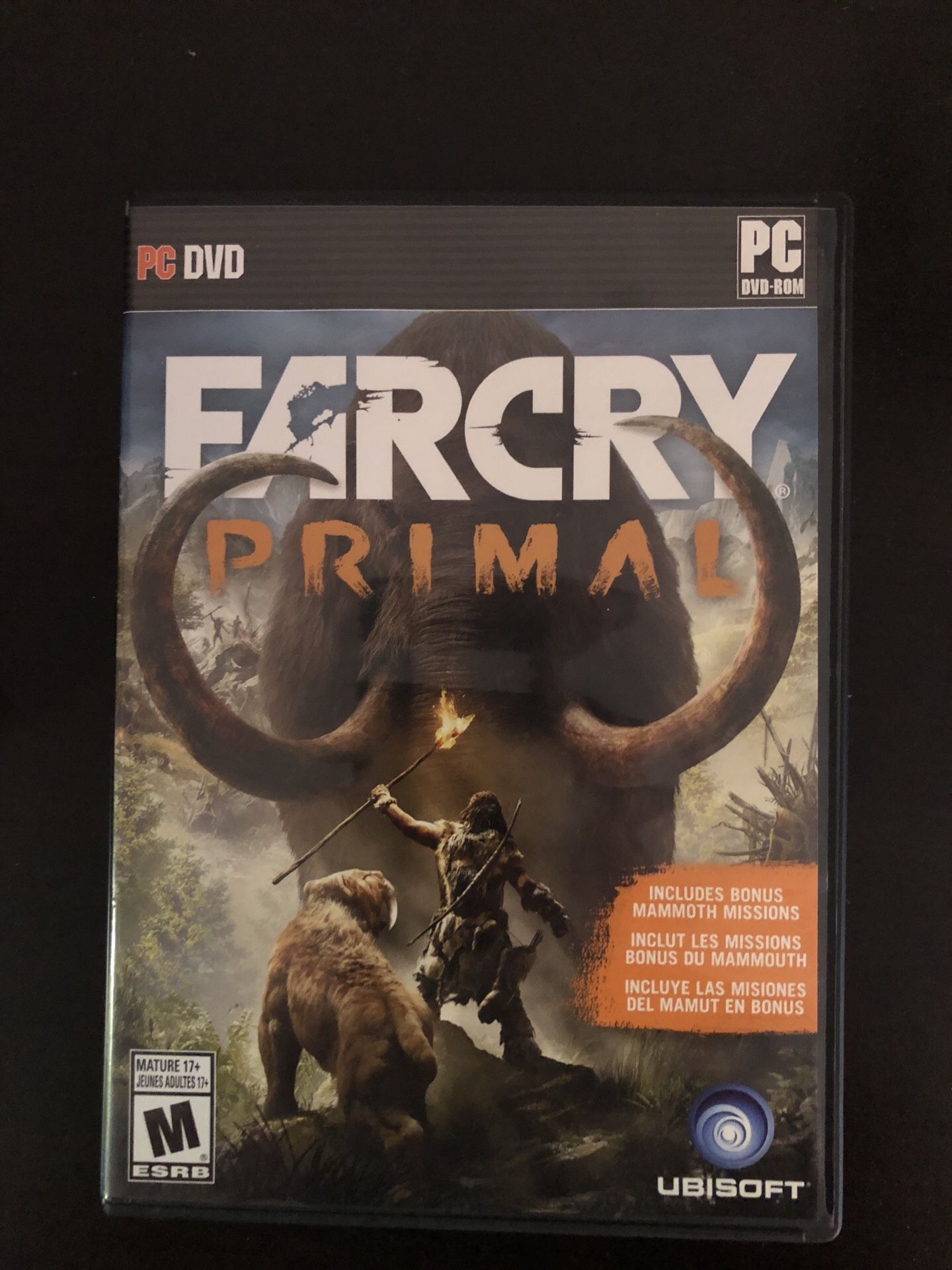 Like new FarCry Primal for PC video game (Far Cry Primal)