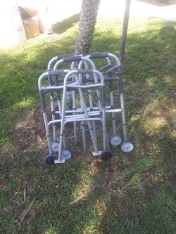 3 Walkers 25 $ Each