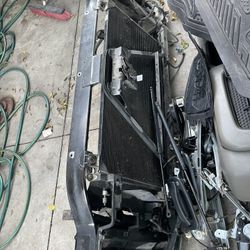 2004 Tahoe Radiator Support