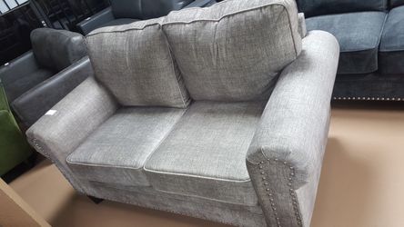 LOVESEAT AND MATCHING SOFA YOU GET NEW