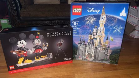 Disney Lego bundle set retired sets!