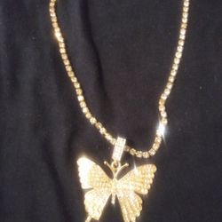 This Butter Fly. Pendant