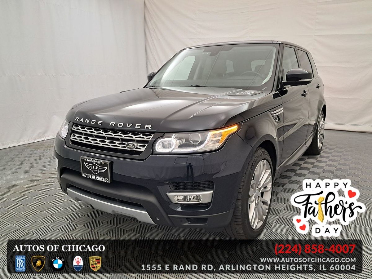 2015 Land Rover Range Rover Sport