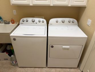 Washer and Dryer - Whirlpool