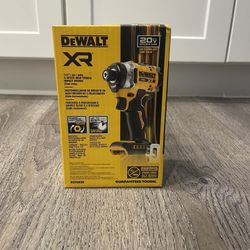 New 1/4” 3-SPEED HIGH TORQUE IMPACT DRIVER (Tool Only Solo Herramienta)