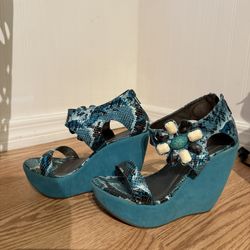 Wedge Heels $15 Size 6.5