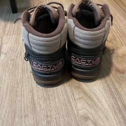 Travis Scott x Nike Air Trainer 1 SP "Archaeo Brown and Rust Pink"