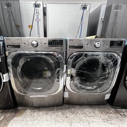 LG 29” WASHER AND GAS DRYER MEGA CAPACITY SET