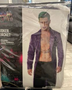 Suicide Squad Joker Jacket Costume