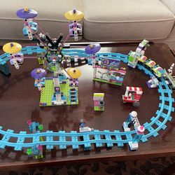 Lego Friends Amusement Park 