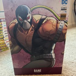 Bane Statue Iron Studios Exclusive