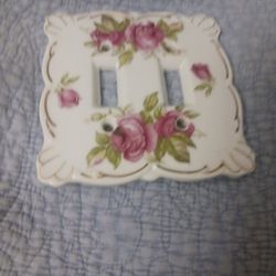 Beautiful Vintage Light Plaque