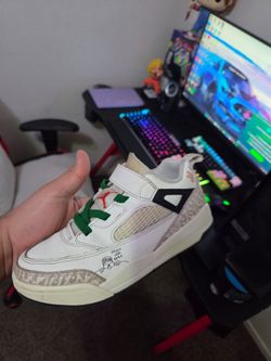 1y Air Jordan Spizike Low 'Spizike