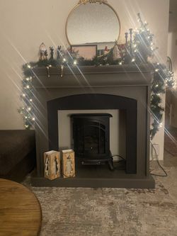Fire Place Mantel