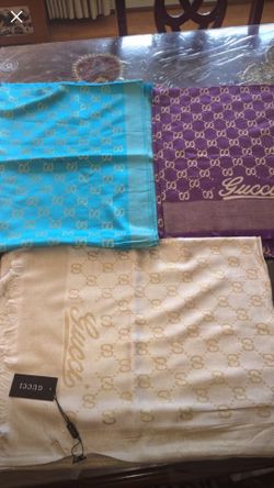 New scarf each $50
