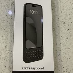 Clicks Case For iPhone 16 Pro Max