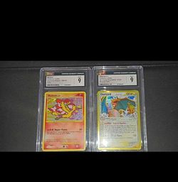 Pokemon LOT CGC
