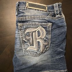 Rock Revival Shorts