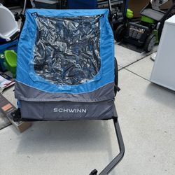 Schwinn Shuttle Double Bike Trailer 