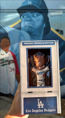 Freddie Freeman 18th Inning Bobblehead