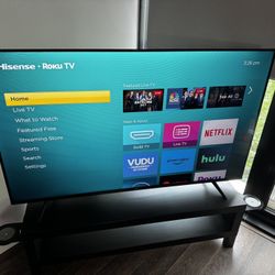 Hisense 58” Roku TV