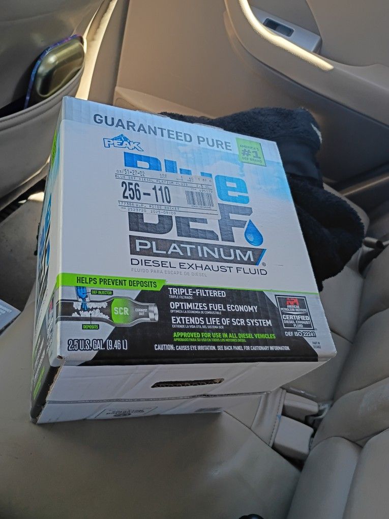 Peak Deff Blue Platinum Desiel Exhaust Fluid
