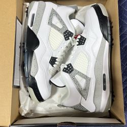 Jordan 4 White Cement (GOLF) 9m