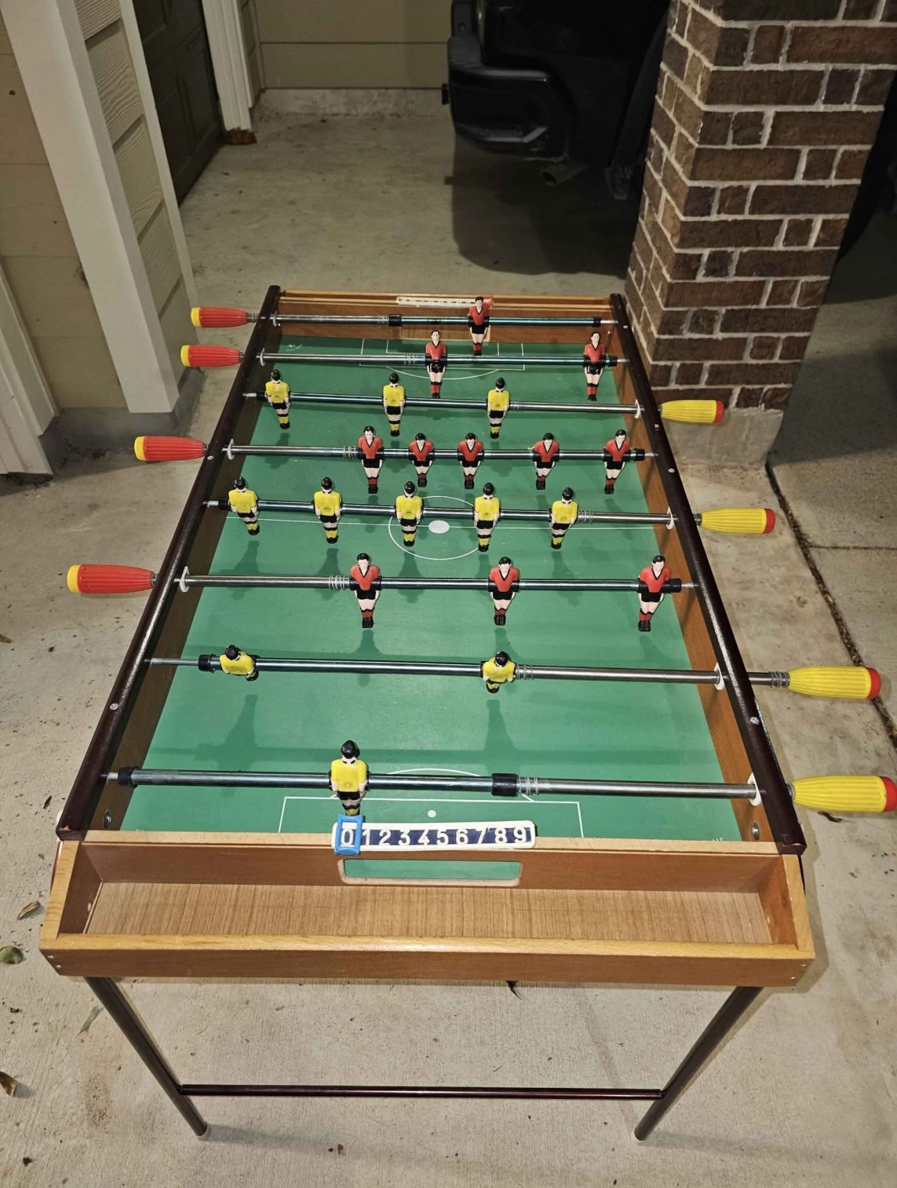 Vintage Arco-Falc Milano Foosball Table โ Italian Made, Rare Collectible