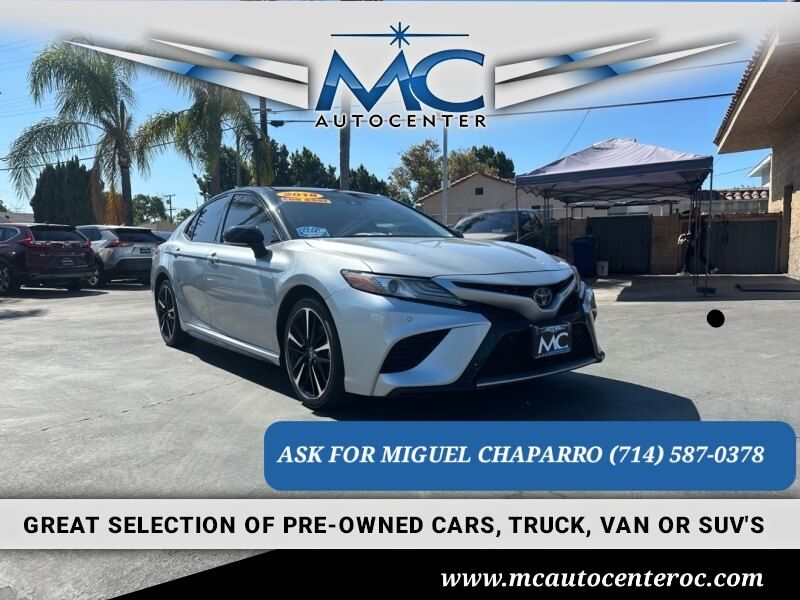 2018 Toyota Camry