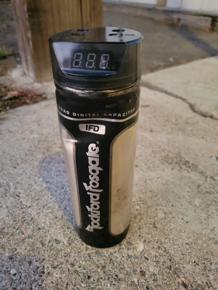 Rockford Fosgate Capacitor 