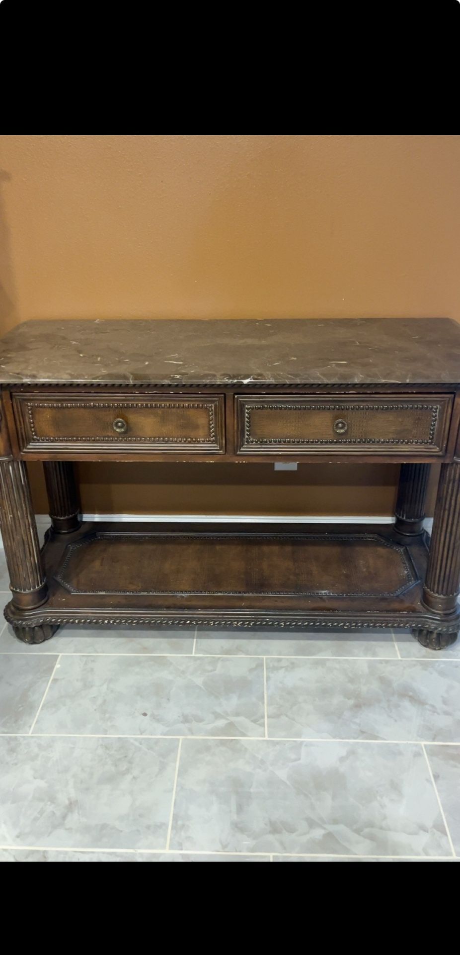Marble Table