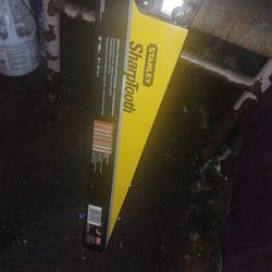Stanley Sharptooth Saw