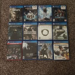 ps4 games 