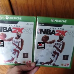 4 Factory Sealed New X Box One Video Games!!