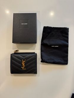 Saint Laurent YSL Wallet