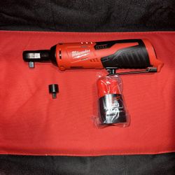 Milwaukee M12 3/8 Ratchet 