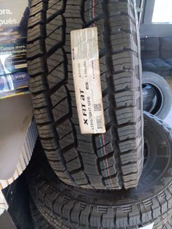 New Set of tires 315 70 17 LAUFENN AT