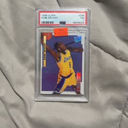 Kobe Bryant rookie card